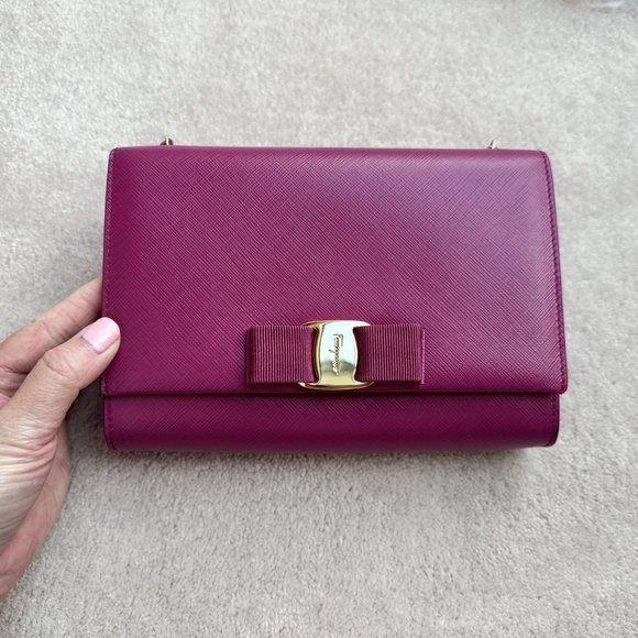 Salvatore Ferragmo Mini Vara Bow Bag - Picture 4 of 15